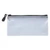 Transparent Pencil Case with Zipper