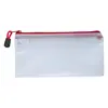 Transparent Pencil Case with Zipper