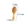 Travel Bamboo Hairbrush