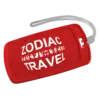 Traveler Rectangular Luggage Tag