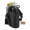 Custom Branded RPET Adjustable Bottle Sling Cooler with Pouch