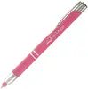 Tres-Chic Softy Brights with Stylus Click Pen (Black Ink)