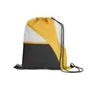 Tri-Color Drawcord Bag