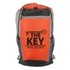Tri-Color Drawstring Backpack