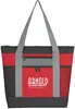 Personalized Tri-Color Tote Bag