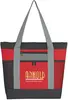 Personalized Tri-Color Tote Bag