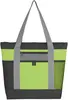 Personalized Tri-Color Tote Bag