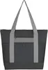 Personalized Tri-Color Tote Bag