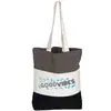 Tri-Colour Cotton Tote