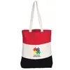 Tri-Colour Cotton Tote