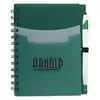 Tri-Pocket Notebook & Pen