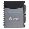 Tri-Pocket Notebook & Satin Pen