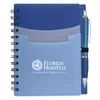 Tri-Pocket Notebook & Satin Pen