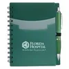 Tri-Pocket Notebook & Satin Pen