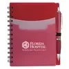 Tri-Pocket Notebook & Satin Pen