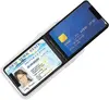 Personalized Tri-Pocket Tech Wallet - Executive