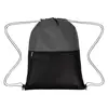 Triad Non-Woven Drawstring Bag