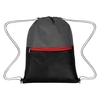 Triad Non-Woven Drawstring Bag