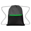 Triad Non-Woven Drawstring Bag