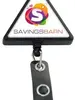 Triangle Rectangle Id Badge Reel