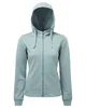 TriDri Ladies' Spun Dyed Full-Zip Hooded Sweatshirt