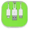 Trifunctional Phone Cable
