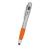 Trio Pen With LED Light And Stylus
