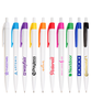 Tropical Barrel Click Pen - White Trim, Lincoln