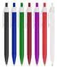 Tropical Barrel Click Pen - White Trim, Lincoln