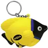 Custom Tropical Fish Stress Reliever Key Chain