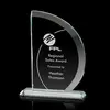 Custom Truscott Starfire Beveled Award for Corporate Recognition (60)