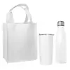 Tumbler and Bottle Set with Non-Woven Mini Gift Tote Bag