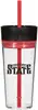 16oz Custom Logo Tumbler with Straw