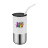 Insulated Straw Tumbler (16 oz) - BPA-Free