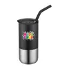 Insulated Straw Tumbler (16 oz) - BPA-Free