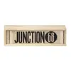 Custom Logo Tumbling Tower Wood Block Stacking Game