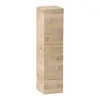 Custom Logo Tumbling Tower Wood Block Stacking Game