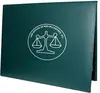 Custom Diploma Holder - Portrait Style