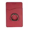 Tuscany Cell Phone Card Holder with Metal Ring Stand