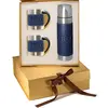 Tuscany Thermal Bottle & Coffee Cups Gift Set