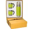 Tuscany Thermal Bottle & Coffee Cups Gift Set