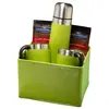 Tuscany Thermal Bottle & Cups Ghirardelli Cocoa Set