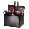 Tuscany Thermal Bottle & Cups Ghirardelli Cocoa Set