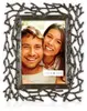 Custom Gun Metal Twig Frame - Promotional Imprint