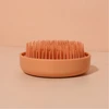 Twist Dual Lid Circular Massaging Comb & Mirror
