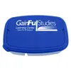 Two Compartment Plastic Lunch Kit