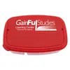 Two Compartment Plastic Lunch Kit