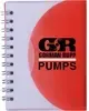 Two-Tone 3"x 4" Junior Spiral Notebook