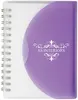 Two-Tone 4"x 5" Spiral Notebook