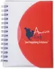 Two-Tone 4"x 5" Spiral Notebook